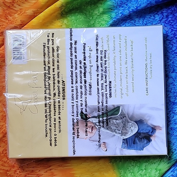 🆕️Copper Pearl /HopeThree-Layer Security Blanket Set. - Picture 3 of 7